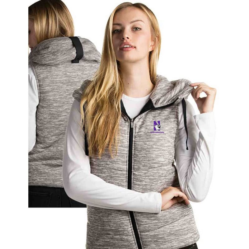 Northwestern Wildcats Vest Jackets Campus Gear Online